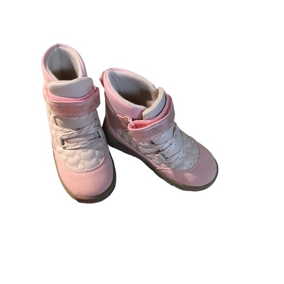 Carter’s Girl’s Toddler Boots NWOB Size 7 - Picture 7 of 8